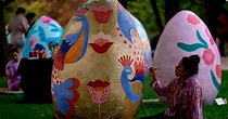 Ramos en Semana Santa y huevos para la Pascua, dos tradiciones bien distintas con origen común ...