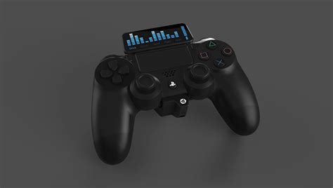 Ps4 Controller Graphic Equalizer On Behance
