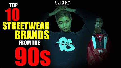 Top 10 Streetwear Brands From The 90s That You Should Know Youtube