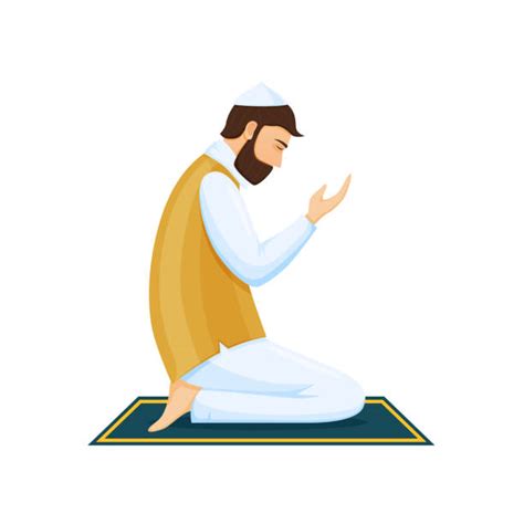 44500 Muslim Praying Stock Illustrations Royalty Free Vector