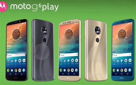 หลุดสเปค Motorola ยกชุด Moto Z3 Z3 Play G6 G6 Play G6 Plus และ X5