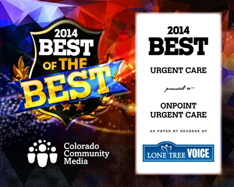 Call the urgent care center first to ask about treatment options and hours of operation to help assure. OnPoint Urgent Care Lone Tree | Walk In Clinic | No Appointment Needed