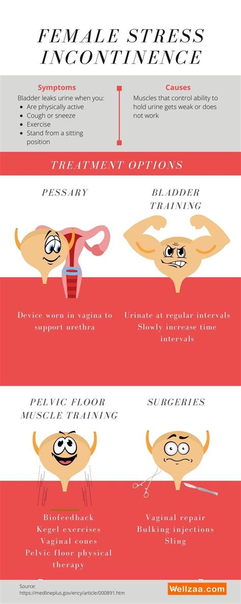 Female Stress Incontinence Rinfographics