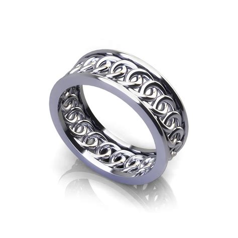 Interlocking Circle Wedding Ring Jewelry Designs