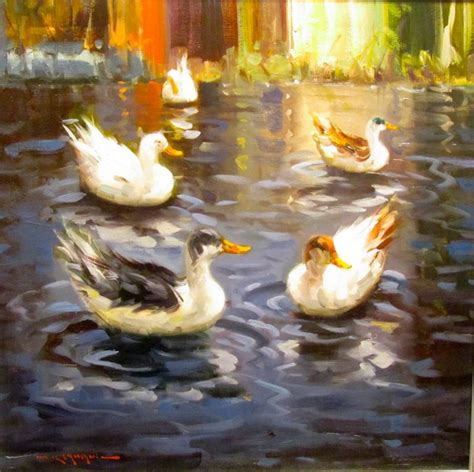 Hazelton Fine Art Galleries Ducks