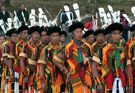 Traditional Dress Naga Tribe Ph