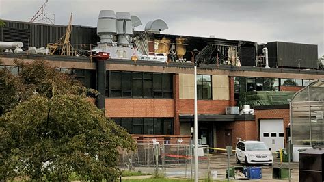 Cleanup Continues After Devastating Cox Institute Fire Dalhousie