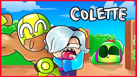 Welcome to the family, rosa! BRAWL STARS ANIMATION - COLETTE UPDATE - YouTube