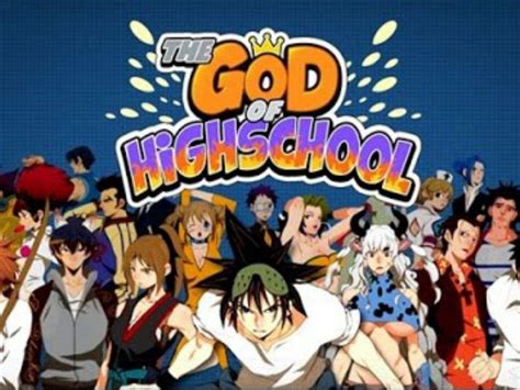 The God Of High School Wallpapers Wallpaper Cave