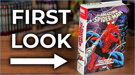 Amazing Spider Man By Nick Spencer Omnibus Vol 1 Overview Back To The Basics Youtube