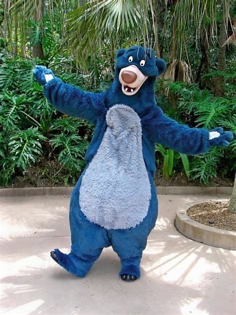 Unofficial Disney Character Hunting Guide Animal Kingdom Character