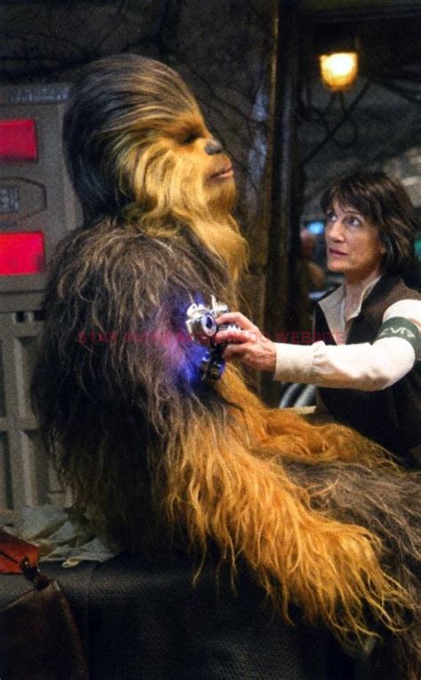 Star Wars Aficionado Website Episode Vii The Doctor And The Wookiee