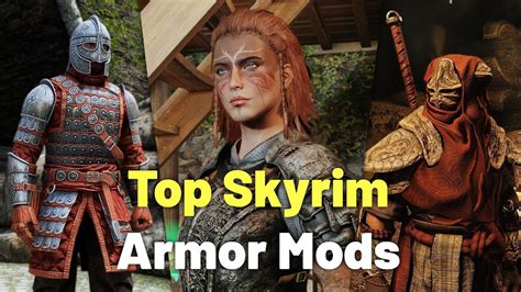 Top Skyrim Armor Mods For Your Next Playthrough Youtube