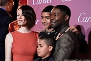 Beautiful Family! David Oyelowo Steps Out With His Wife and Kids ...