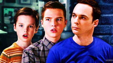 Novo Erro De Young Sheldon Pode Separá La De The Big Bang Theory Mix