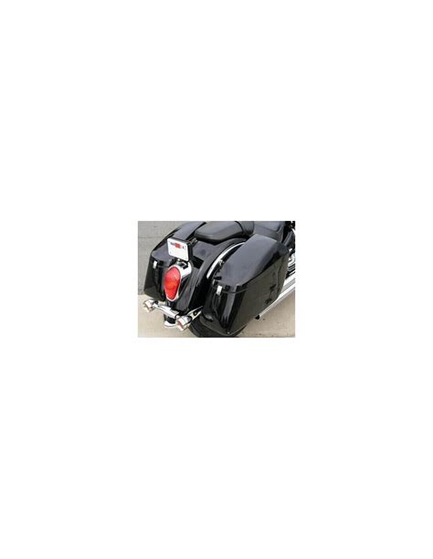 Alforjas Rigidas New Corner Negro Brillo 25 L