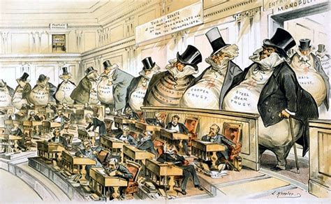 Gilded Age Political Cartoons The Johnstown Flood