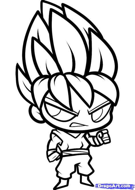 Start by sketching an oval shape head.the next step on how. Goku Super Saiyan 2 Drawing | Free download on ClipArtMag