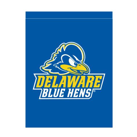 University Of Delaware 30″ X 40″ Stacked Athletic Logo Banner