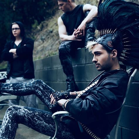 Tokio hotel lead singer bill kaulitz in one of the first appearances after his vocal cord surgery. Guitarist Tom Kaulitz Discusses New Tokio Hotel Album ...