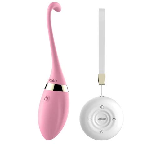 Wireless Remote Control Vibrating Egg Silicone G Spot Vibrator In Adult Games For Female