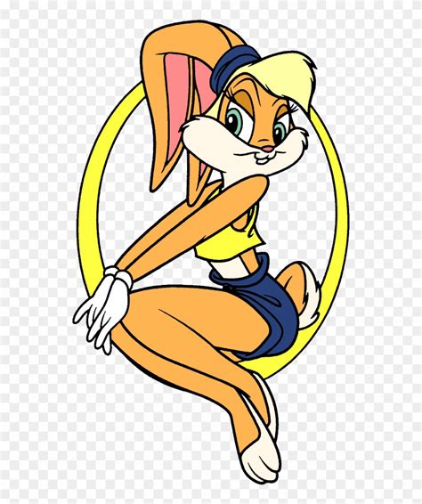 Lola Bunny Lola Bunny Looney Tunes Clipart 1304687 Pinclipart