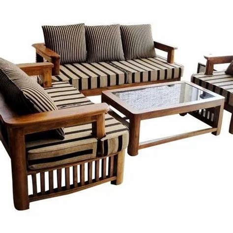 5 Seater Sheesham Wood Wooden Sofa Set At Rs 60000piece In Jaipur Id 10340076112