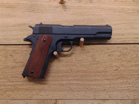 Colt 1911 Black Army Ww1 45acp Adelbridge And Co