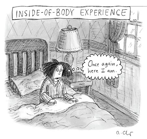 Inside Of Body Experience By Roz Chast
