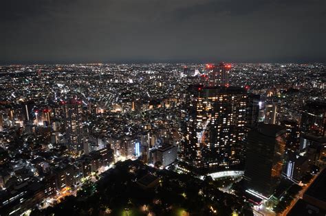 View Last Night From Tokyo Metropolitan Government Building Rjapanpics