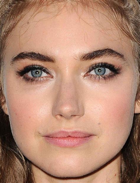 Imogen Poots She S Funny That Way Premiere Makeup Looks