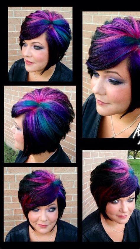 30 Short Funky Coloured Hairstyles Popular Modernhairstyles