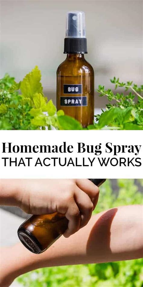 Homemade Bug Spray That Actually Works The Butter Half