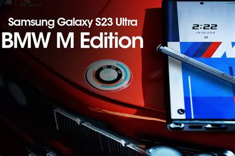 Samsung X BMW Hadirkan Galaxy S23 Ultra Edisi Spesial Cuma Ada 1000