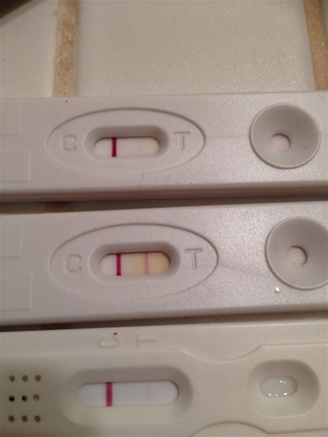 We did not find results for: 11DPO three Positive hcg tests and negative clear blue ...