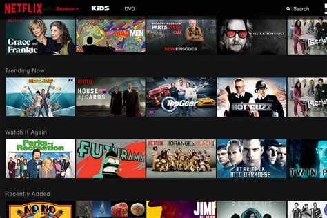 This Netflix Redesign Ditches The Spinning Carousel And Its Great