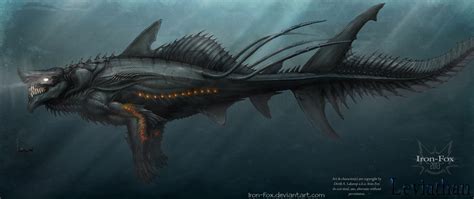 Leviathan By Iron Fox On Deviantart