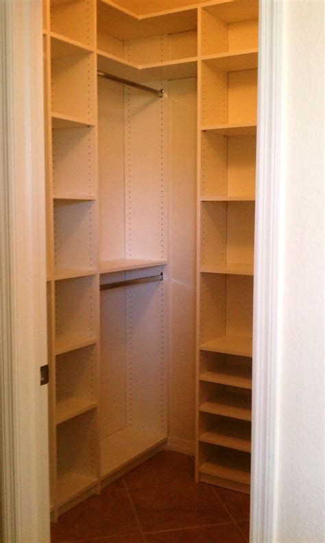 We had some major issues with the closet in our little guy's room. Quiet Corner:Cute Small Closet Ideas - Quiet Corner