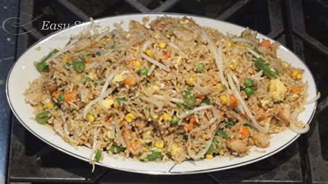 How To Make Chicken Fried Rice Quick Easy And Delicious Authentic