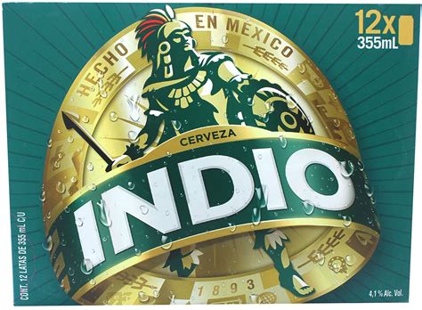 Cerveza Lata Indio 12.0 - Pack - Calimax