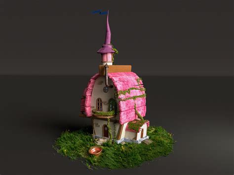 Fairy Tale House On Behance
