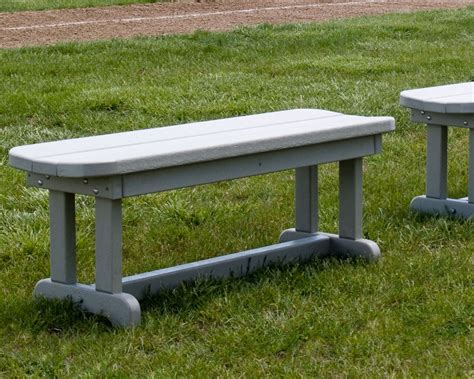 Polywood® Park 48 Backless Bench Pbb48 Polywood® Official Store