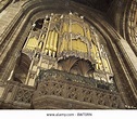Stock Photo - Chester Cathedral organ by Sir George Gilbert Scott ...