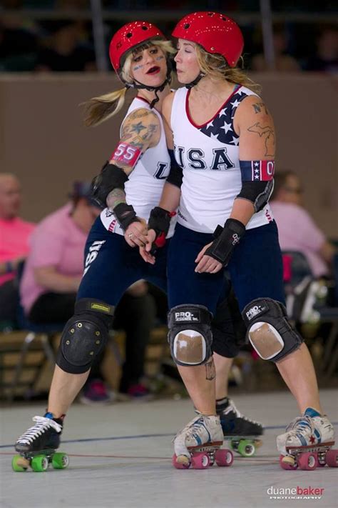 Pin On Roller Derby Images On The Track