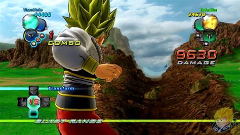 After pokemon mega, now it is the game for dragon ball z fighters! Dragon Ball Z Ultimate Tenkaichi: Goku Vs Android #18 ...