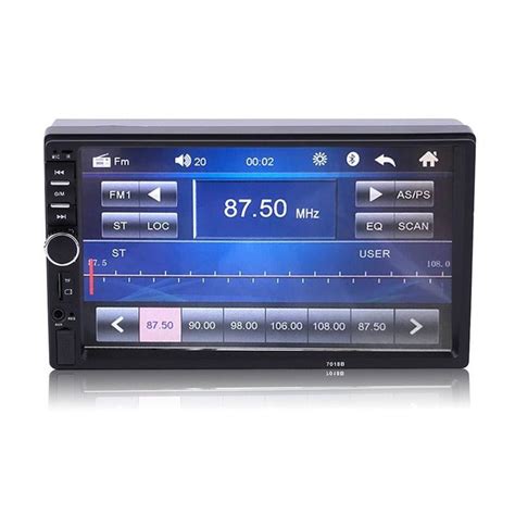 Jual E Accessory Yyd 7010b 2din Car Stereo Mirror Link Bluetooth Rear