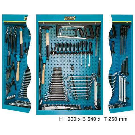 Hazet Werkzeugschrank Mit Sortiment 111 116 Anzahl Werkzeuge 116