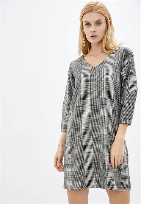 Платье Koton цвет серый Ko008ewhfco8 — купить в интернет магазине Lamoda
