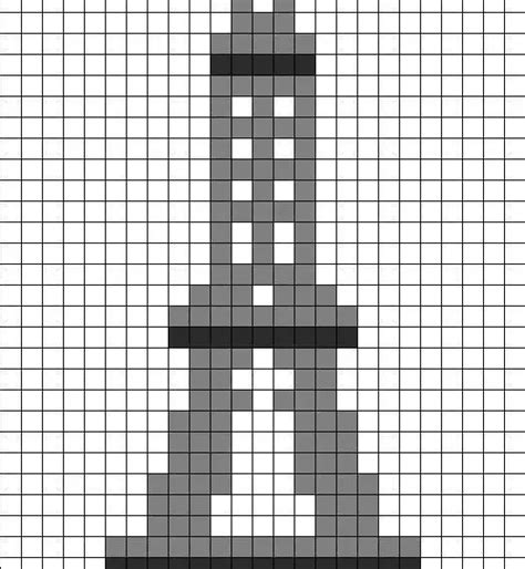 Pixel Art Tour Eiffel 31 Idées Et Designs Pour Vous Inspirer En Images