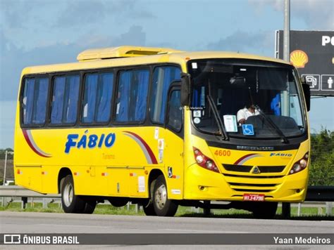 Fábio Turismo 4600 Em Tanguá Por Yaan Medeiros Id10154343 Ônibus